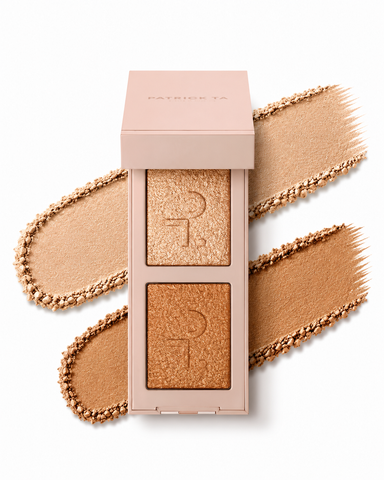 Тіні спаркли PATRICK TA Major Dimension Eyeshadow Duos, відтінок Do You Know Who I Am 000016 фото