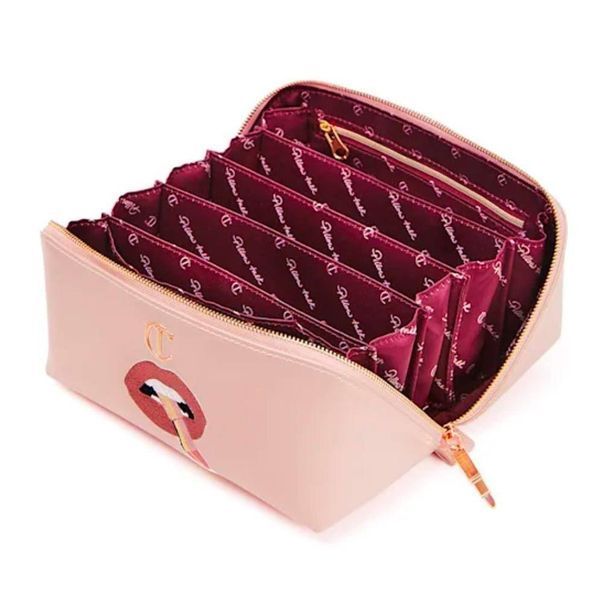 Лимитированная косметичка Charlotte Tilbury - Pillow Talk Makeup Bag 2852615945 фото