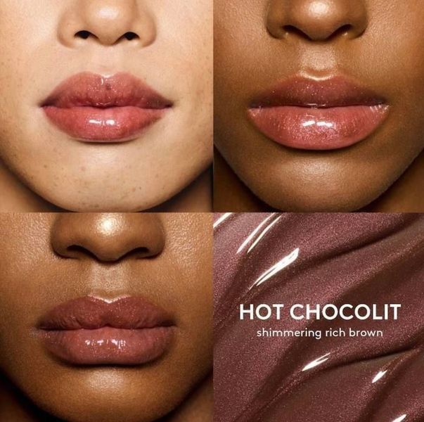 Блиск для губ Fenty Beauty Gloss Bomb Universal Lip Luminizer, Hot Chocolit, 9 мл 000079 фото