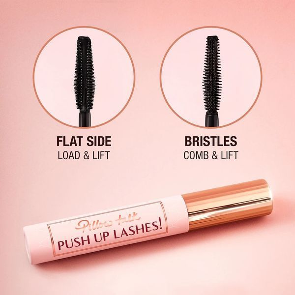 Тушь для ресниц Charlotte Tilbury Pillow Talk Push Up Lashes Super Black, 10 мл 2854637189 фото