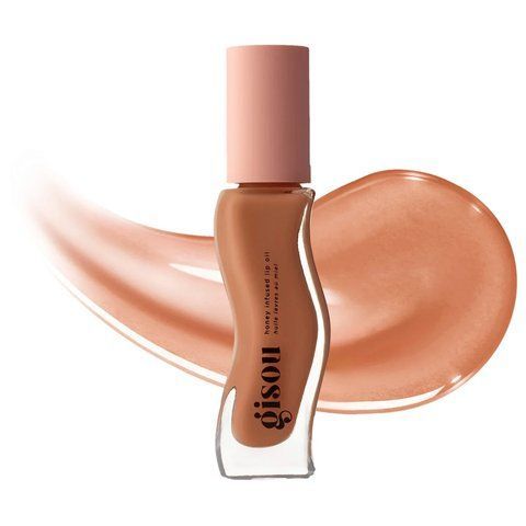 Олія для губ Gisou Fall Honey Infused Lip Oil відтінок Sticky Toffee - milky warm toffee 2817828004 фото