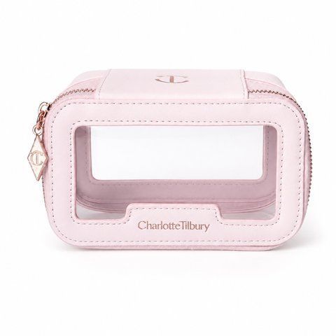 Мини косметичка Charlotte Tilbury&nbsp;Cosmetics Makeup Bag  000206 фото