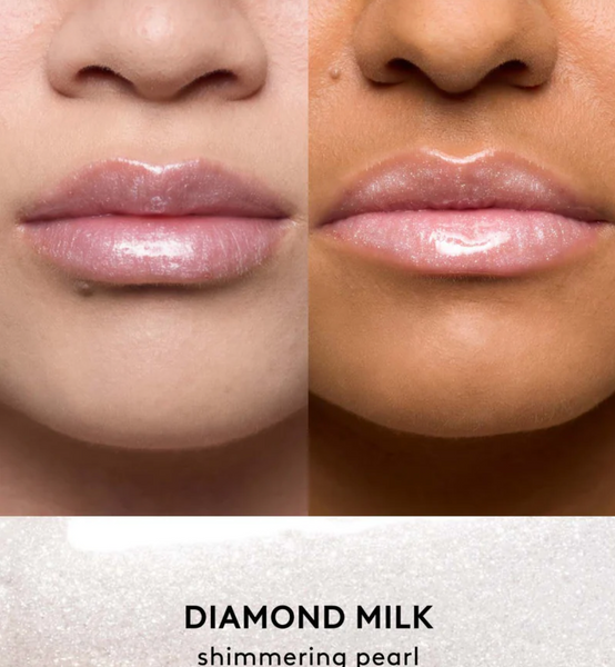 Блиск для губ Fenty Beauty Gloss Bomb Universal Lip Luminizer відтінок Diamond Milk, 9 мл  000256 фото