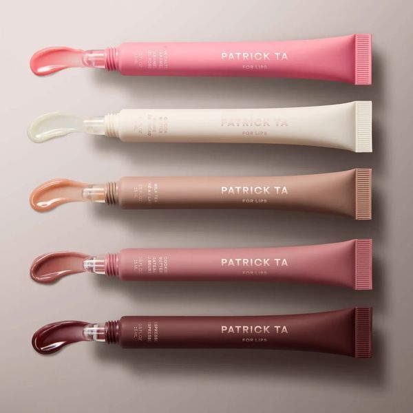 Бальзам для губ PATRICK TA Major Moisture Smoothing and Hydrating Tinted Lip Balm with Vitamin E, оттенок Milk Tea 2889874291 фото