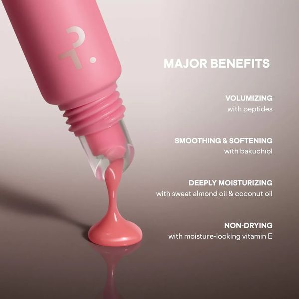 Бальзам для губ PATRICK TA Major Moisture Smoothing and Hydrating Tinted Lip Balm with Vitamin E, оттенок Milk Tea 2889874291 фото