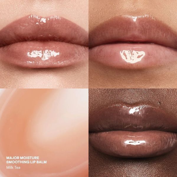 Бальзам для губ PATRICK TA Major Moisture Smoothing and Hydrating Tinted Lip Balm with Vitamin E, оттенок Milk Tea 2889874291 фото