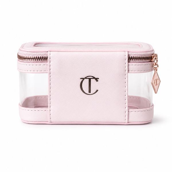 Мини косметичка Charlotte Tilbury&nbsp;Cosmetics Makeup Bag  000206 фото