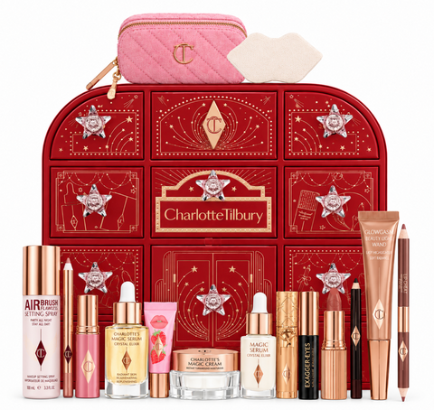Адвент календар Charlotte Tilbury Advent Calendar Hollywood Beauty Wonderland 000257 фото