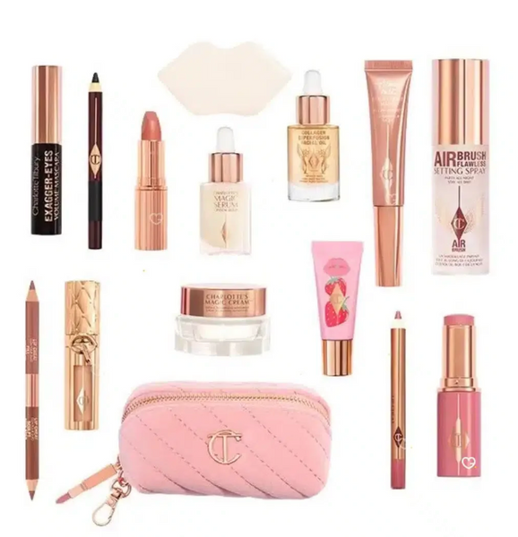 Адвент календар Charlotte Tilbury Advent Calendar Hollywood Beauty Wonderland 000257 фото