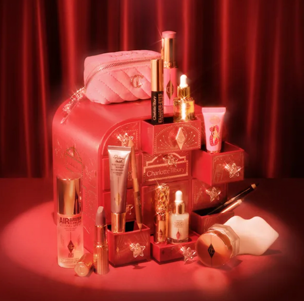 Адвент календар Charlotte Tilbury Advent Calendar Hollywood Beauty Wonderland 000257 фото