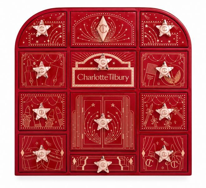 Адвент календар Charlotte Tilbury Advent Calendar Hollywood Beauty Wonderland 000257 фото