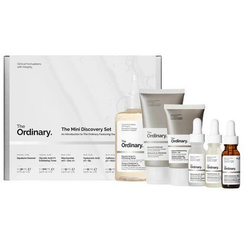 Набір для обличчя The Ordinary The Mini Discovery Skincare Gift Set 2817839661 фото