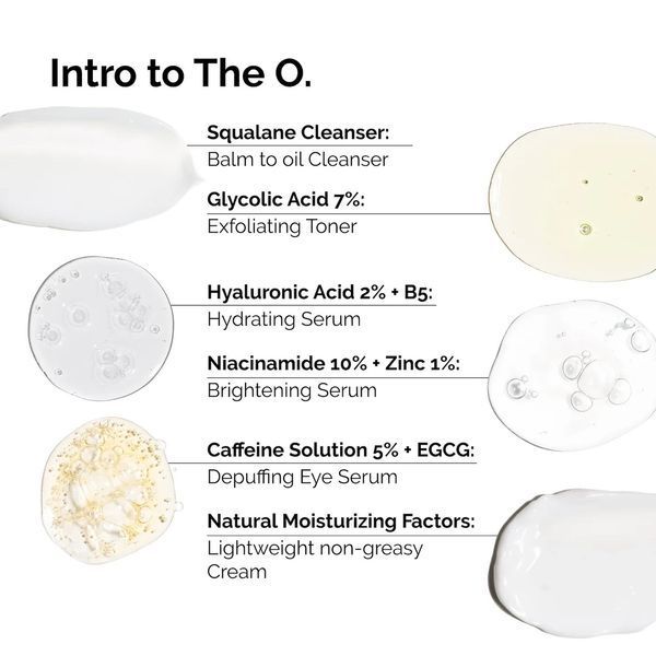 Набор для лица The Ordinary The Mini Discovery Skincare Gift Set 2817839661 фото