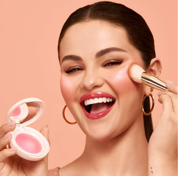Сухие румяна Rare Beauty by Selena Gomez Soft Pinch Luminous Powder Blush оттенок Hope, 2.8 г 000258 фото
