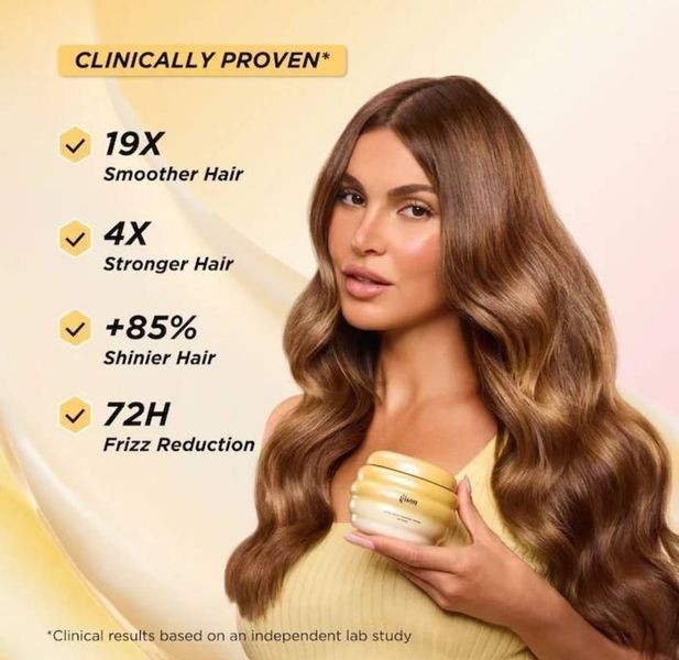 Маска для волос Gisou Honey Gloss Ceramide Therapy Hair Mask, 75 мл 000029 фото