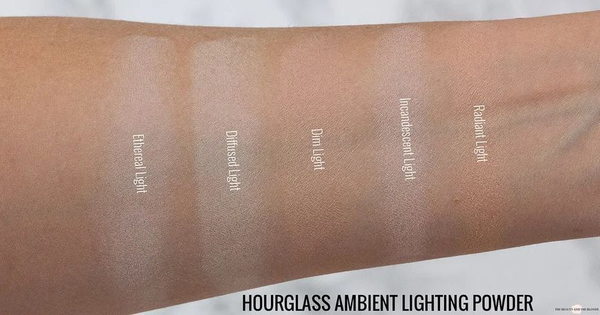 Пудра для обличчя Ambient Lighting Hourglass Powder - Light Dim 1.3 г 000142 фото
