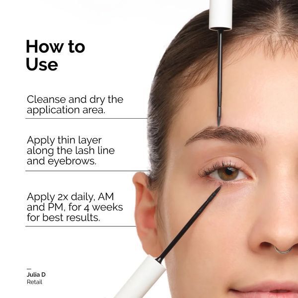 Мультипептидная сыворотка для роста ресниц и бровей The Ordinary - Multi-Peptide Lash & Brow Serum, 5 мл 2817841456 фото
