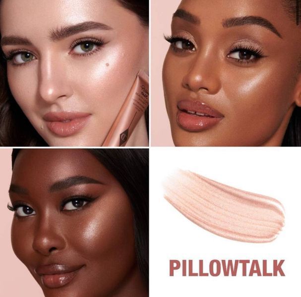 Кремовый хайлайтер Charlotte Tilbury Beauty Light Wand Easy Highlighter оттенок Pillow Talk, 12 мл 000030 фото