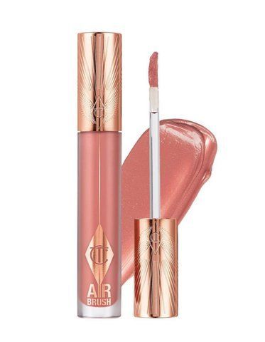 Рідка помада матова Charlotte Tilbury Airbrush Flawless Matte Lip Blur Lipstick відтінок Pillow Talk, 6.8 мл 000093 фото