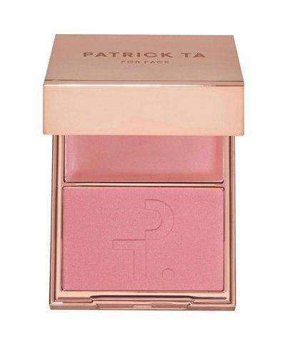 Румяна PATRICK TA Major Headlines Double-Take Creme & Powder Blush Duo оттенок Out Of Office - cool pink 000210 фото