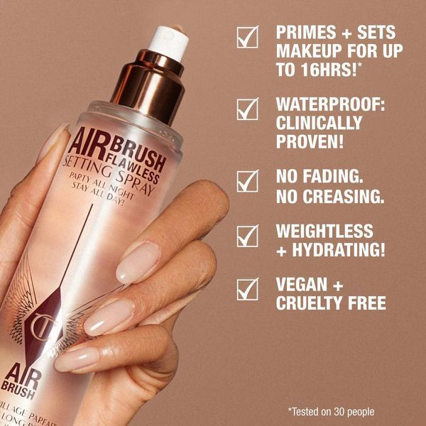 Фіксатор макіяжу Charlotte Tilbury Airbrush Flawless Setting Spray, 34 мл 2889904947 фото
