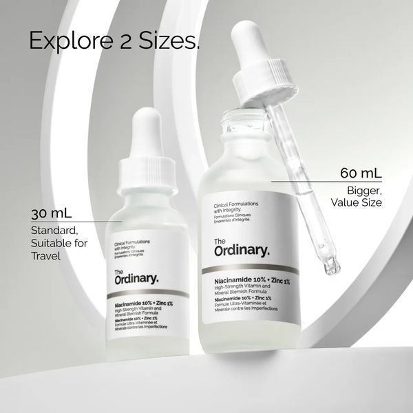 Сыворотка для лица  The Ordinary Niacinamide 10% + Zinc 1% - 60 мл 2817842474 фото