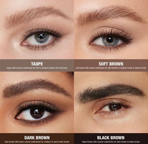 Гель для брів Charlotte Tilbury Legendary Brows Tinted Eyebrow Gel - Soft Brown 000144 фото