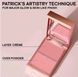 Румяна PATRICK TA Major Headlines Double-Take Creme & Powder Blush Duo оттенок Out Of Office - cool pink 000210 фото 4