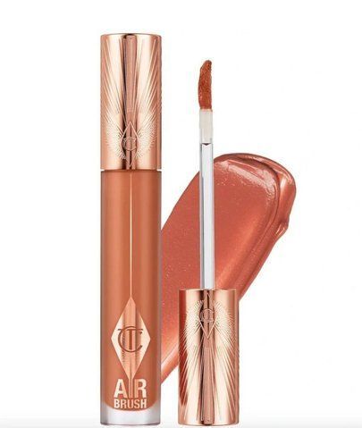 Рідка помада матова Charlotte Tilbury Airbrush Flawless Matte Lip Blur Lipstick відтінок Honey Blur, 6.8 мл 000094 фото