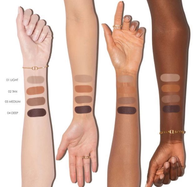 Кремовый стик-контур Dior Forever 24H Skin Contour Stick Sculpting and Bronzing Face Stick оттенок 01 Light, 10 гр 000032 фото