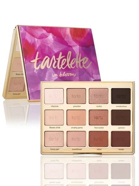 Палетка тіней Tarte Tartelette in Bloom Amazonian Day Palette  000095 фото