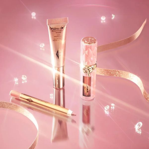 Набір для макіяжу Charlotte Tilbury Pillow Talk Iconic Lip And Cheek Kit 2889926636 фото