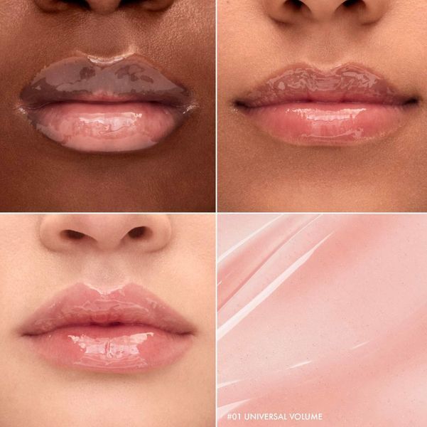 Блеск для губ Sephora Collection Outrageous Plump Hydrating Lip Gloss, оттенок 01 Universal Volume - универсальный clear shimmer 000212 фото