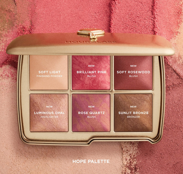 Палетка для обличчя Hourglass Ambient Lighting Edit Unlocked Holiday 2026, Hope 000262 фото