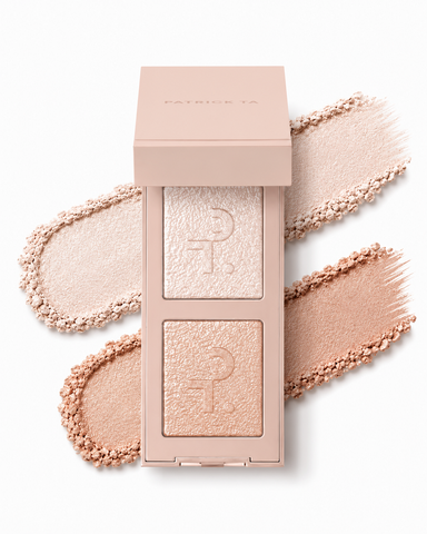 Тіні спаркл PATRICK TA Major Dimension Eye Illusion Eyeshadow Duo, відтінок In Your Dreams 000096 фото