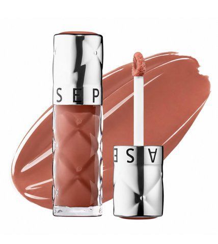 Блиск для губ Sephora Collection Outrageous Plump Hydrating Lip Gloss, відтінок 02 XXL Nude - shimmer free nude 000213 фото