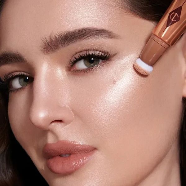 Набір для макіяжу Сharlotte Tilbury Super Nudes Spotlight Lip & Cheek Set 2889928381 фото