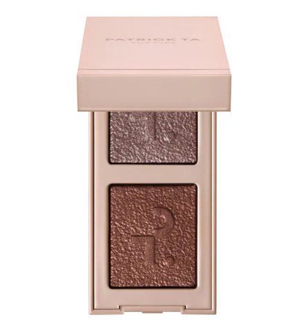 Тіні спаркл PATRICK TA Major Dimension Eye Illusion Eyeshadow Duo, відтінок Still At The Club 000097 фото