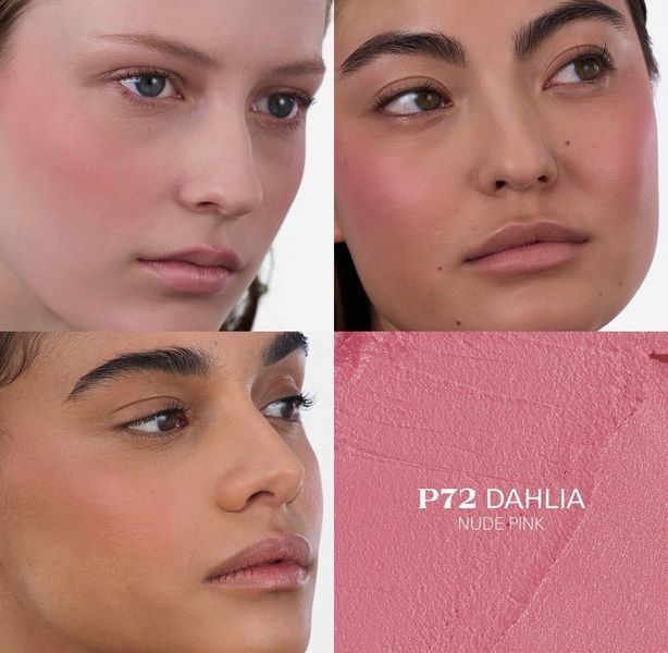 Румяна для лица Prada Touch Cream-To-Powder Soft Blur Longwear Blush оттенок P72 Dahlia 3.5 гр 000153 фото
