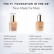 Тональный крем Estee Lauder Double Wear Stay-in-Place Lightweight Longwear Matte Foundation, оттенок 1N2 Ecru 000264 фото 3