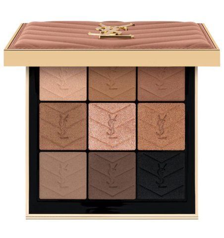 Палетка тіней Yves Saint Laurent YSL Couture Eyeshadow Palette Nude Hours 000131 фото