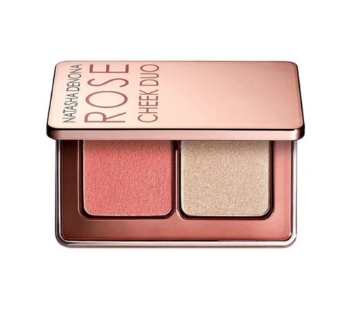 Палетка для лица Natasha Denona Mini Rose Cheek Duo Cream Blush & Highlighter, 4 гр 000247 фото