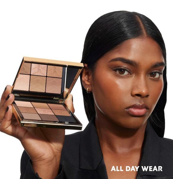 Палетка теней Yves Saint Laurent YSL Couture Eyeshadow Palette Nude Hours 000131 фото