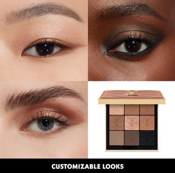 Палетка теней Yves Saint Laurent YSL Couture Eyeshadow Palette Nude Hours 000131 фото