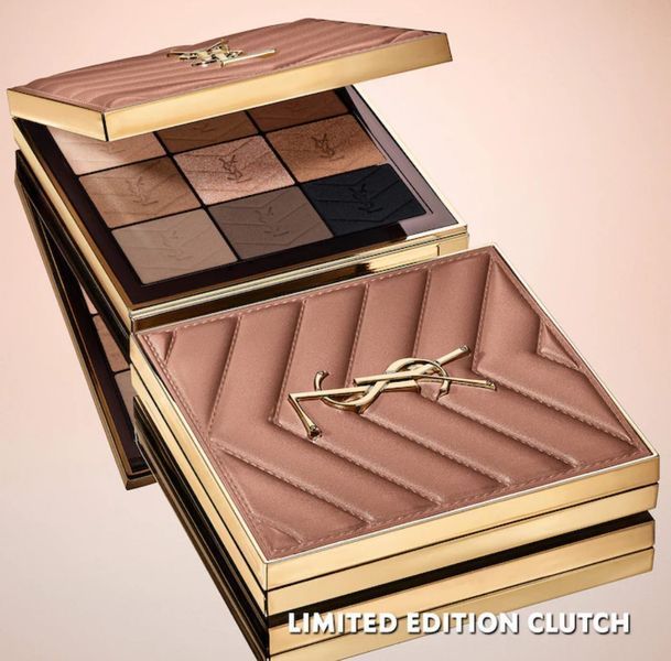 Палетка теней Yves Saint Laurent YSL Couture Eyeshadow Palette Nude Hours 000131 фото