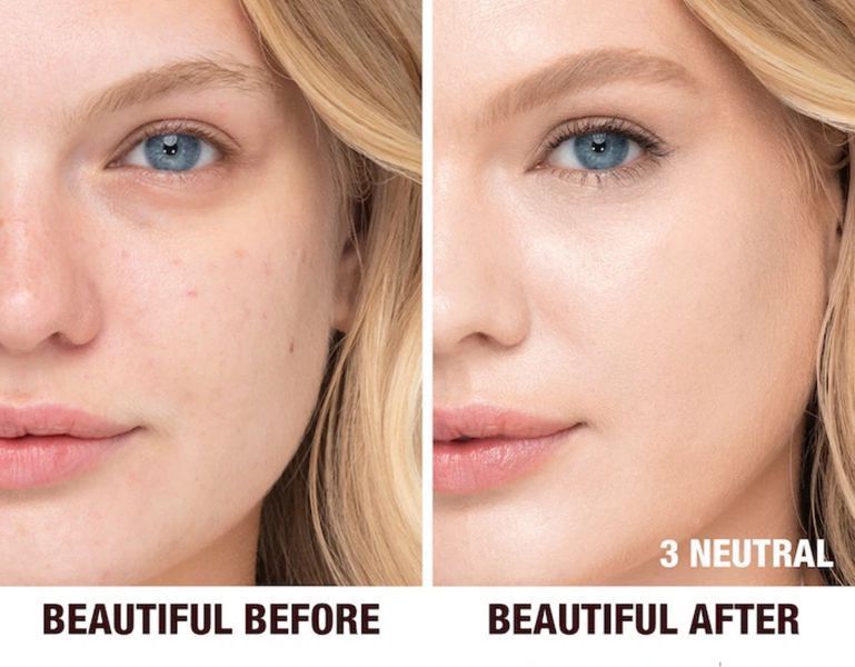 Тональний крем Charlotte Tilbury Beautiful Skin Foundation відтінок 3 Neutral, 30 мл 2884468692 фото