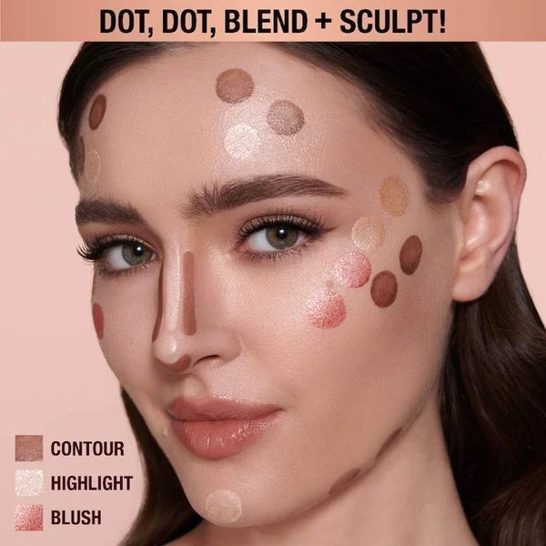 Кремовый контур для лица Charlotte Tilbury Hollywood Contour Wand оттенок Fair, 12 мл 2893910897 фото