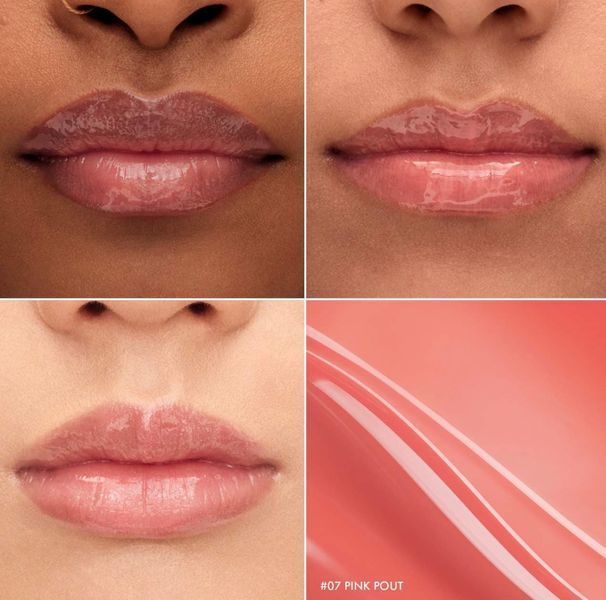 Блеск для губ Sephora Collection Outrageous Plump Hydrating Lip Gloss, оттенок 07 Pink Pout - shimmer free bubblegum pink 000215 фото