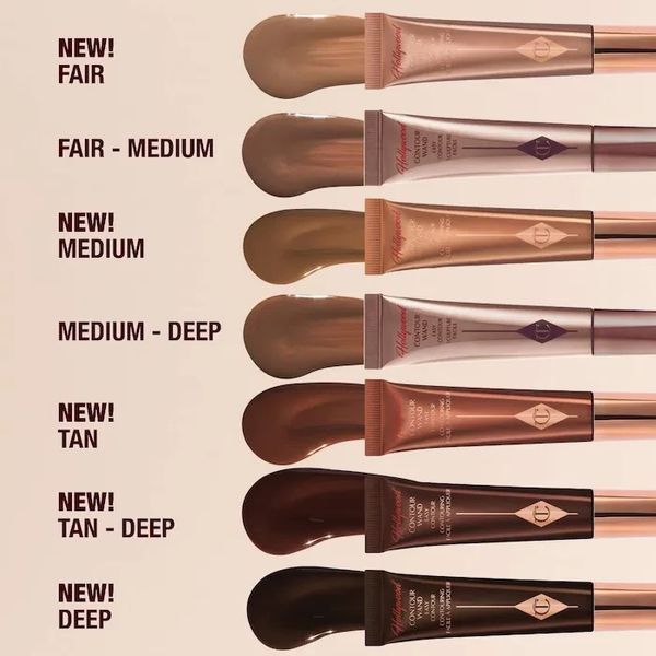 Кремовый контур для лица Charlotte Tilbury Hollywood Contour Wand оттенок Medium, 12 мл 2893910942 фото