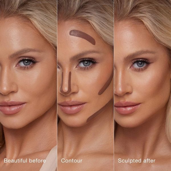Кремовый контур для лица Charlotte Tilbury Hollywood Contour Wand оттенок Medium, 12 мл 2893910942 фото